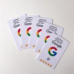NFC картка для відгуків на Google Maps
